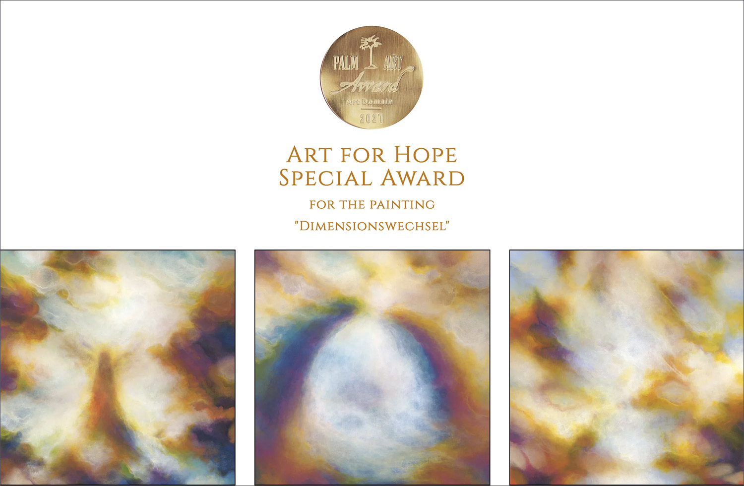 Bilder von Conny Braun, die mit dem Palm Art Award 2021 ausgezeichnet wurden