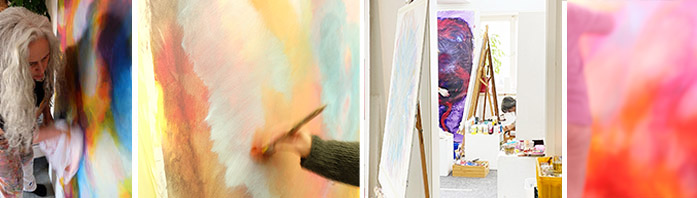 Malkurse von Conny Braun - neue Themen und Termine